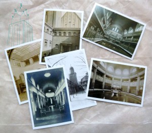 Historische Motive, 6 Postkarten